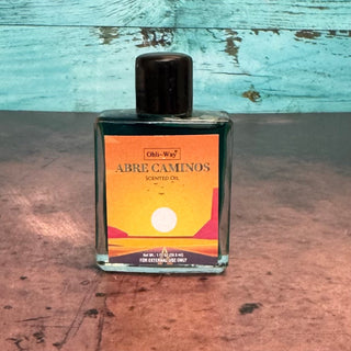 Abre Camino Open Roads road opener ritual oil 1oz bottle - The Mystical Moon