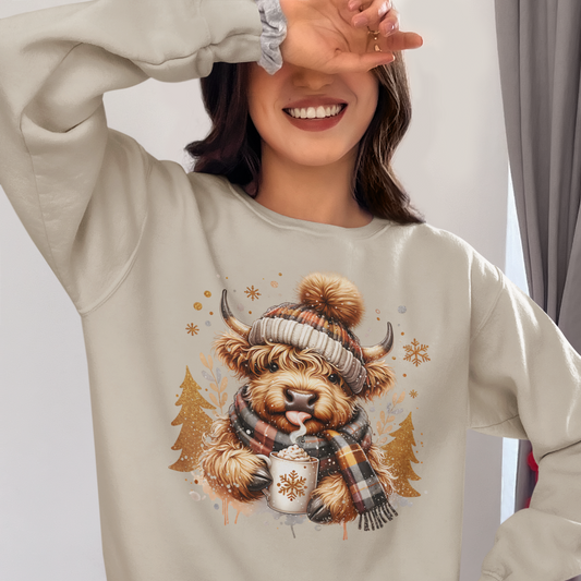 Highland Cow Sweatshirt