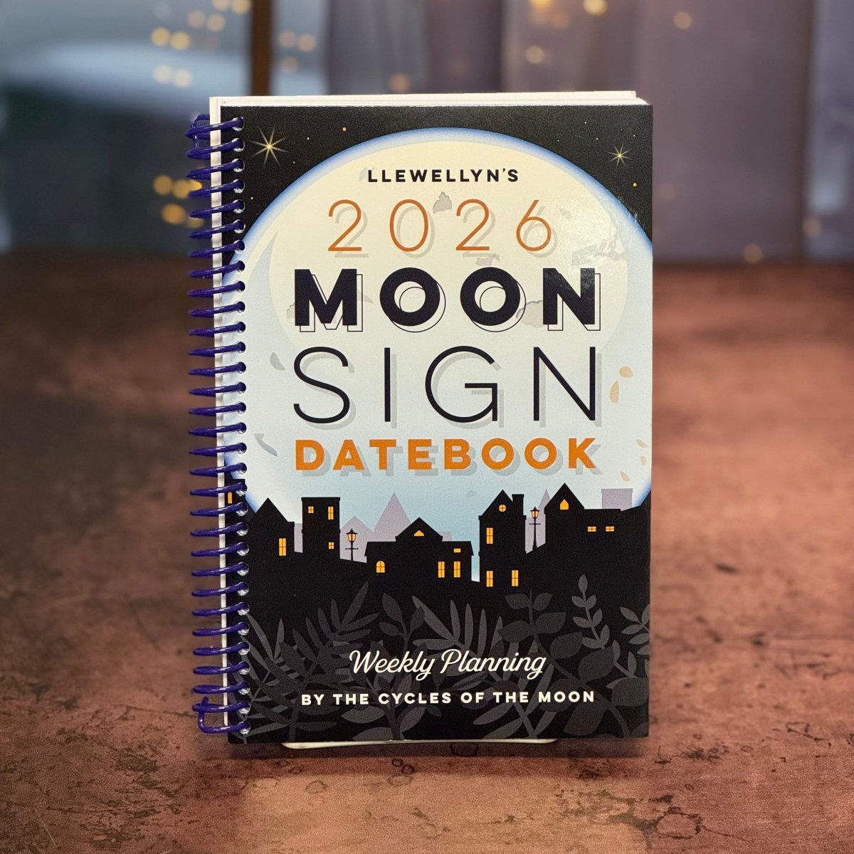 2026 Moon Sign Datebook by Llewellyn - The Mystical Moon Online Store