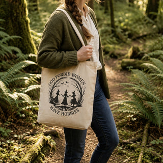 God forbid women have fun witchy bag