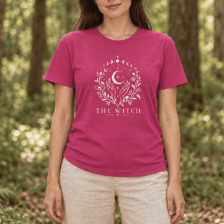 The Witch celestial botanical graphic tee