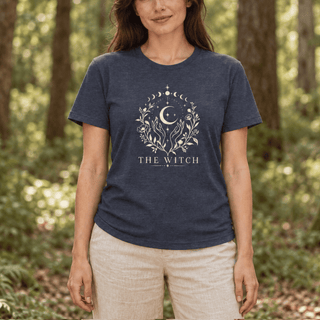 The Witch celestial botanical graphic tee
