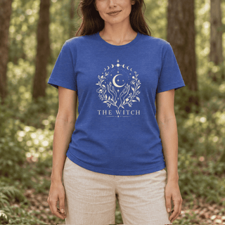 The Witch celestial botanical graphic tee