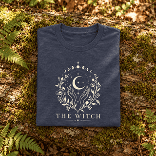The Witch celestial botanical graphic tee