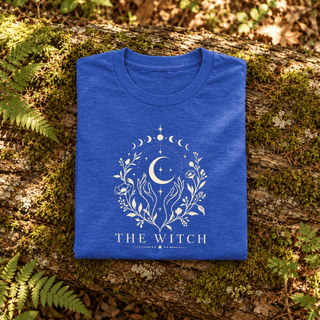The Witch celestial botanical graphic tee