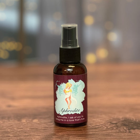 Aphrodite spray for soulmates