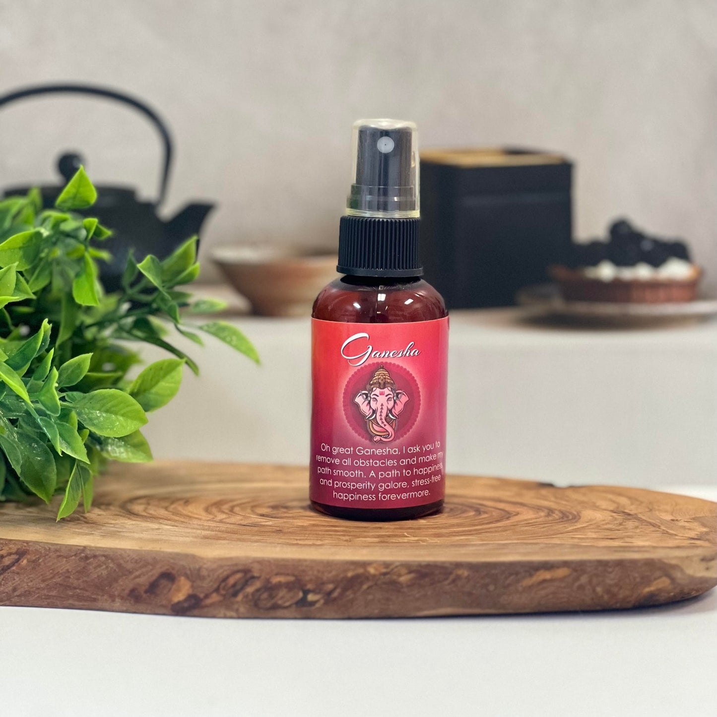 Ganesha Obstacle Remover Aromatherapy Spray