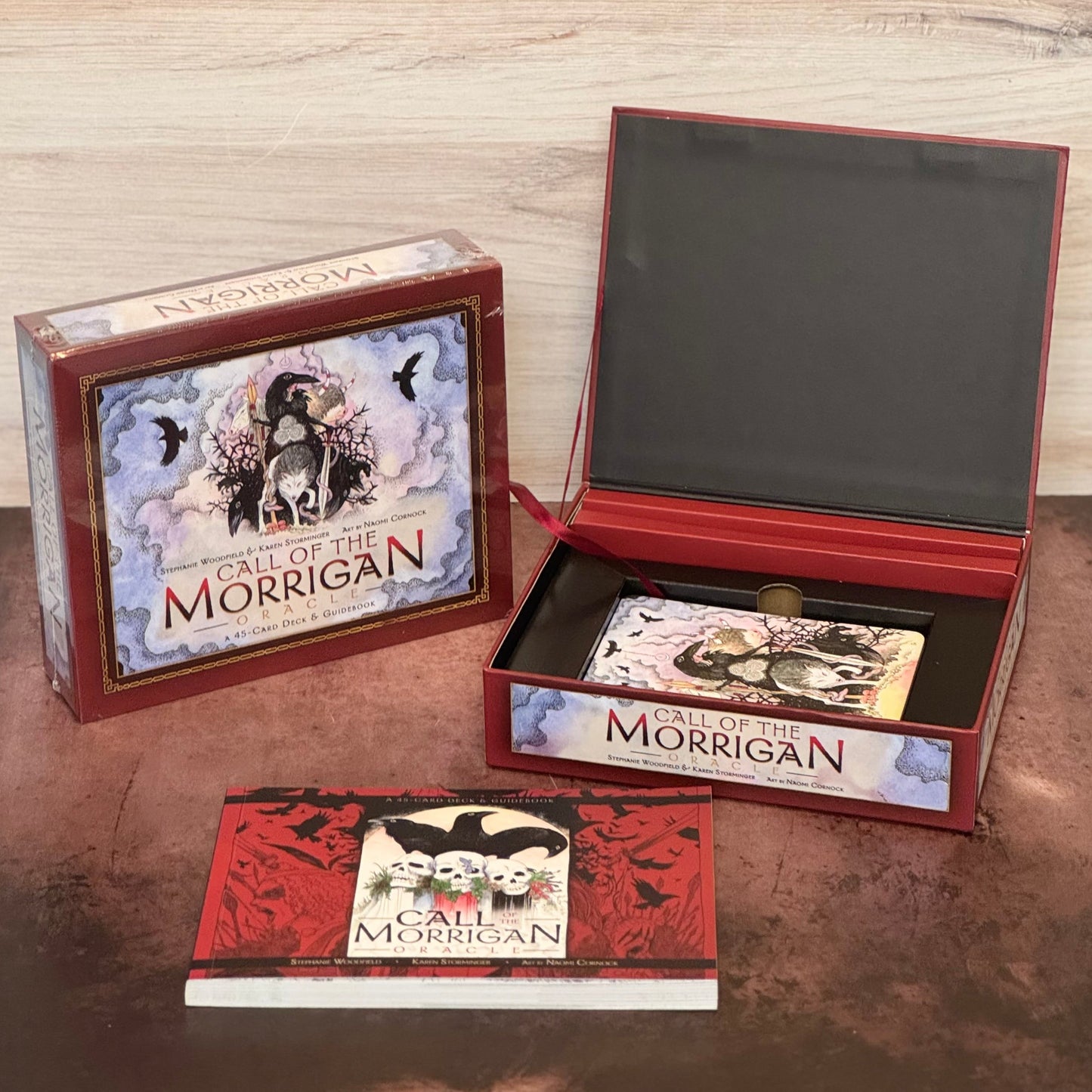 Call of the Morrigan Priestess Oracle cards Goddess Cards