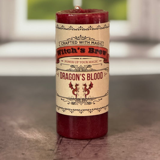 Dragon's Blood Candle
