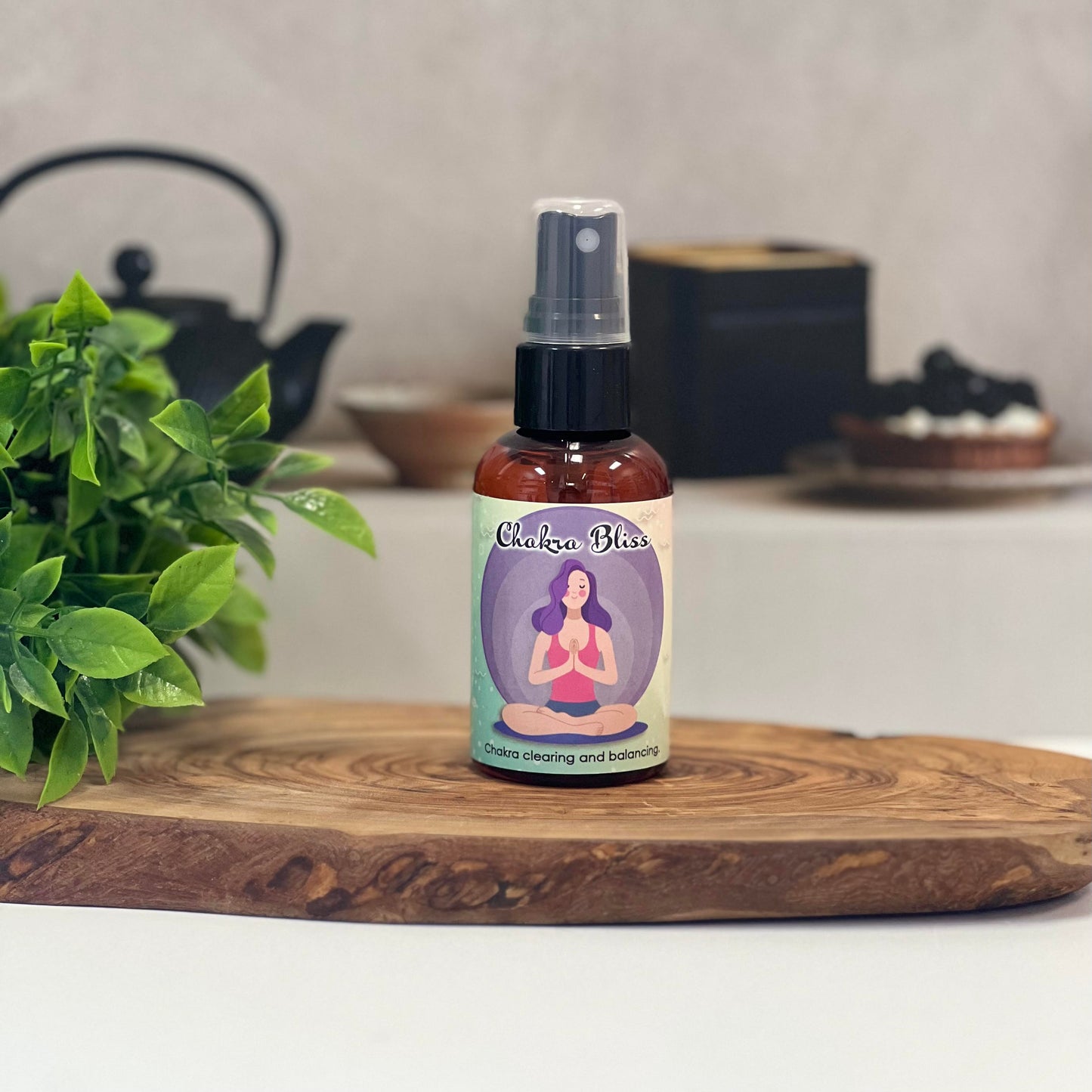 Chakra Bliss Cleanse and Balance Spray