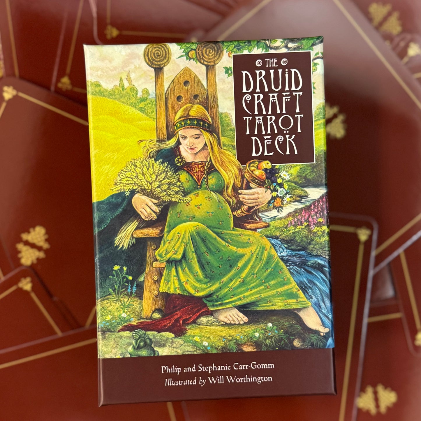 The Druid Craft Tarot Deck By Phillip and Stephanie Carr Gomm