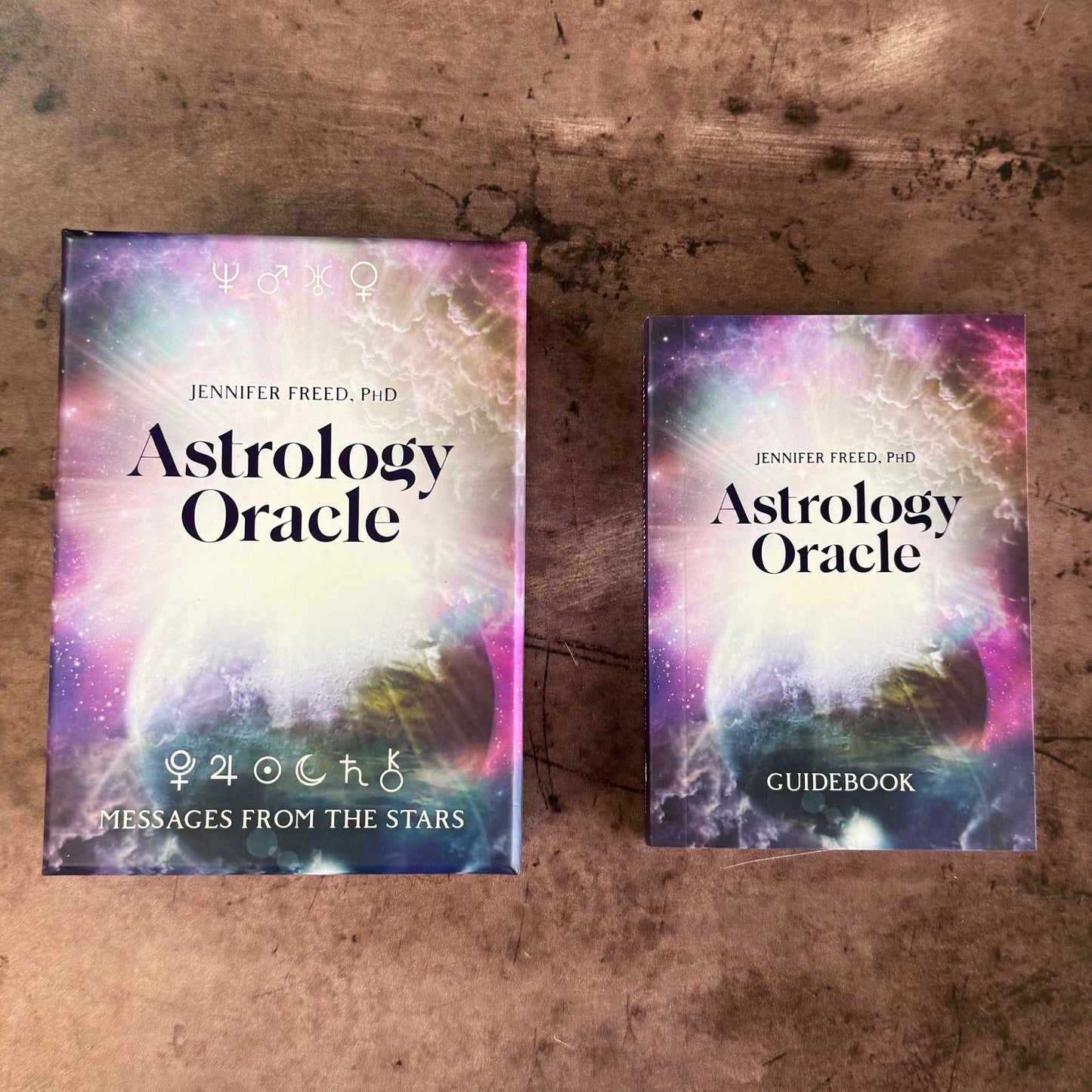 Astrology Oracle box and guidebook