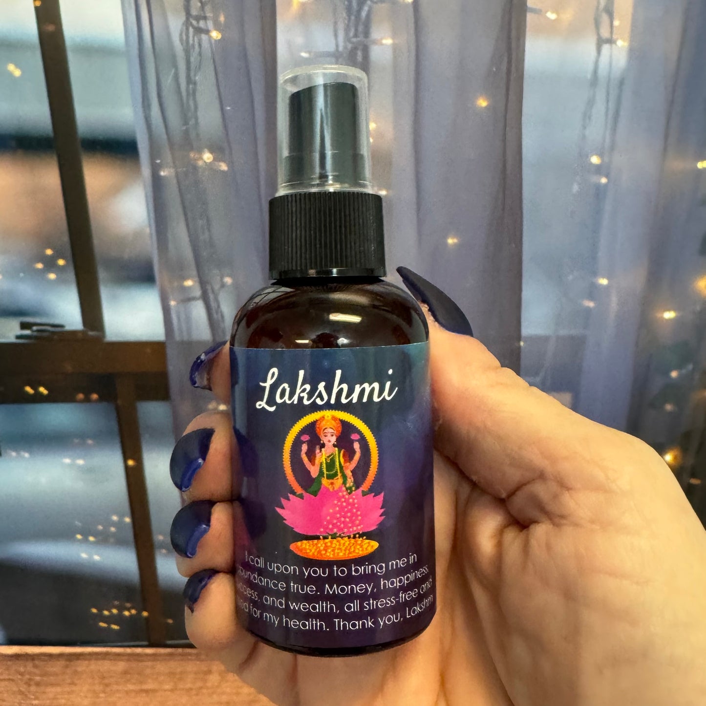 Lakshmi love money success spray