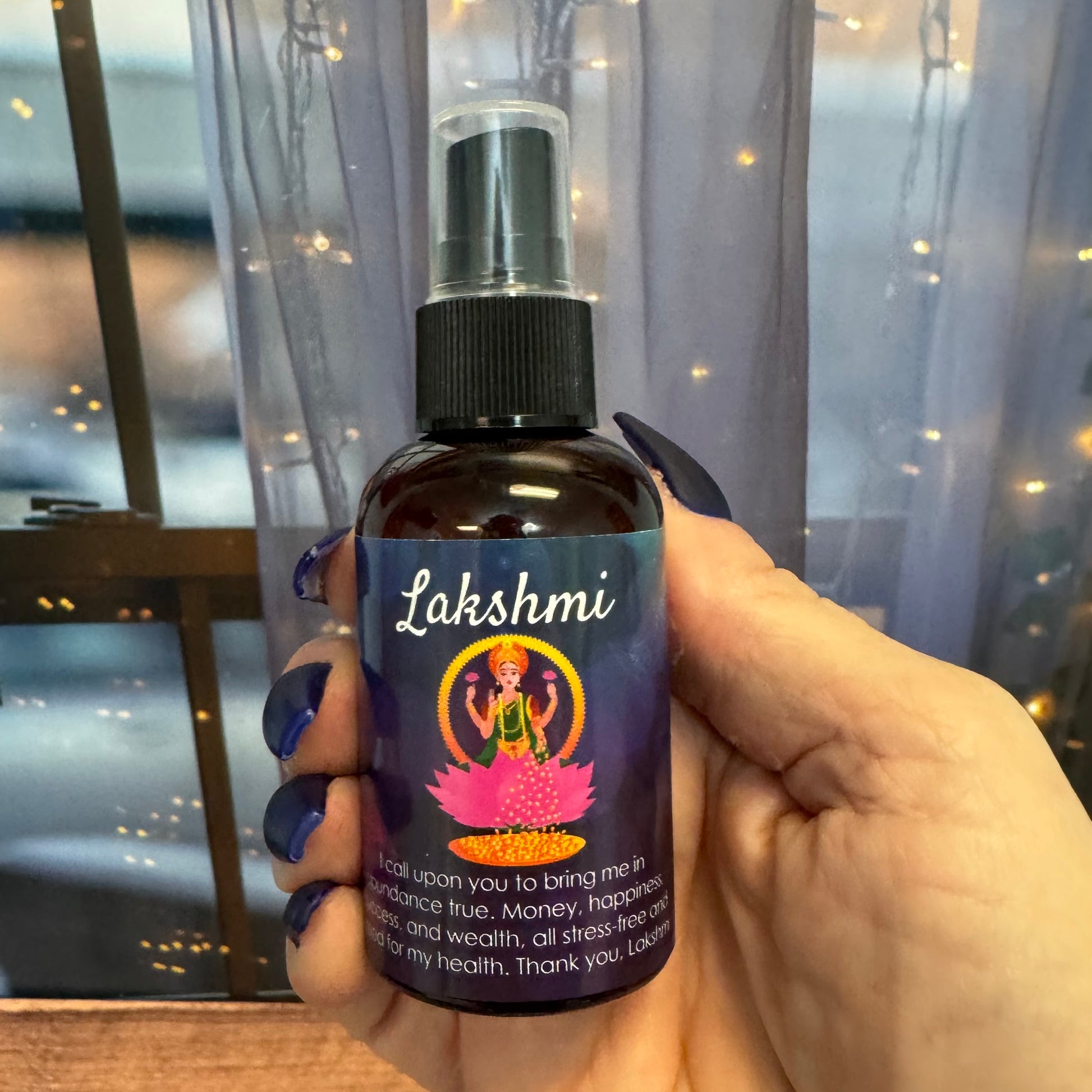 Lakshmi love money success spray
