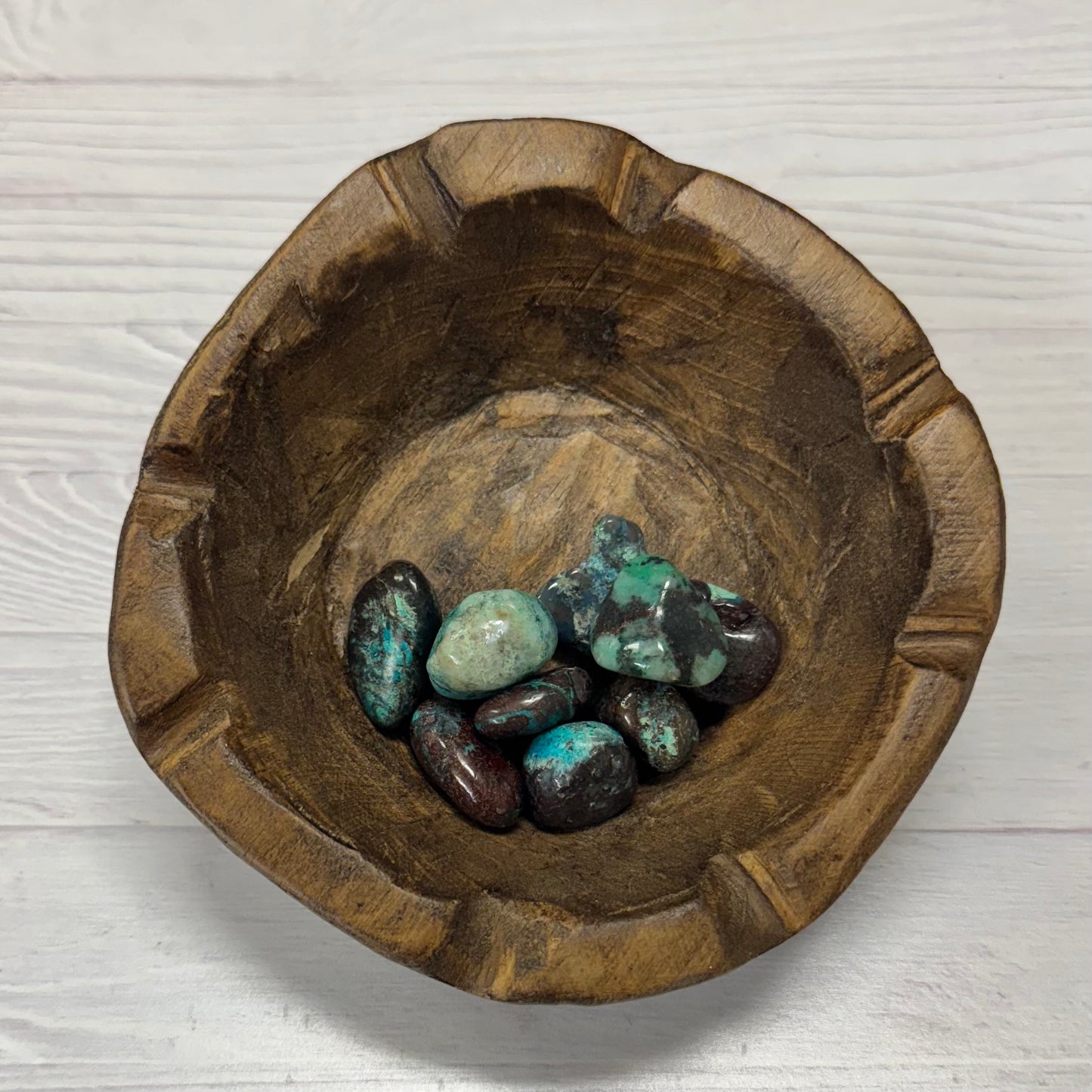 Chrysocolla Tumbled Crystal