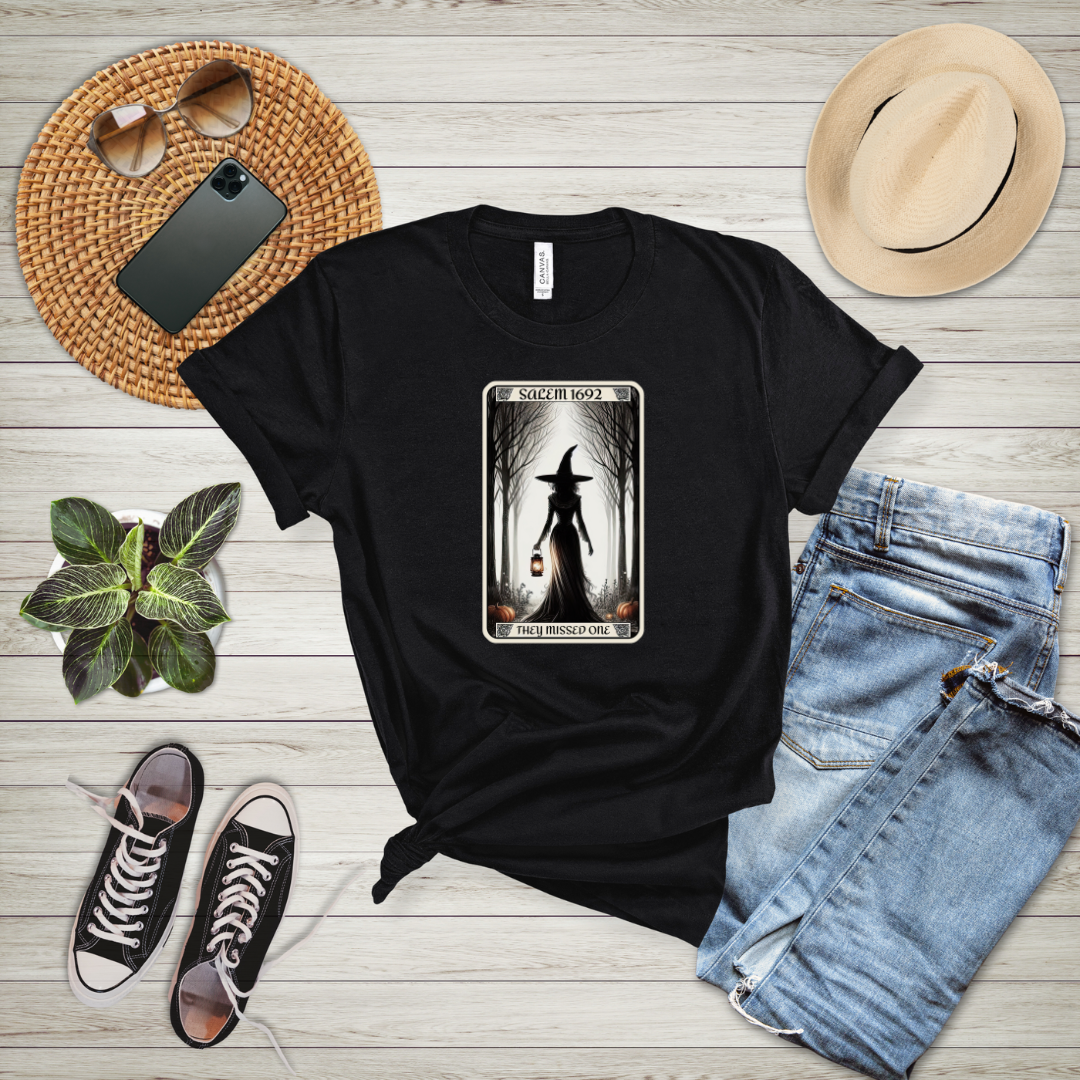 Black witch tee