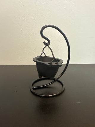 Cast Iron Handing Cauldron