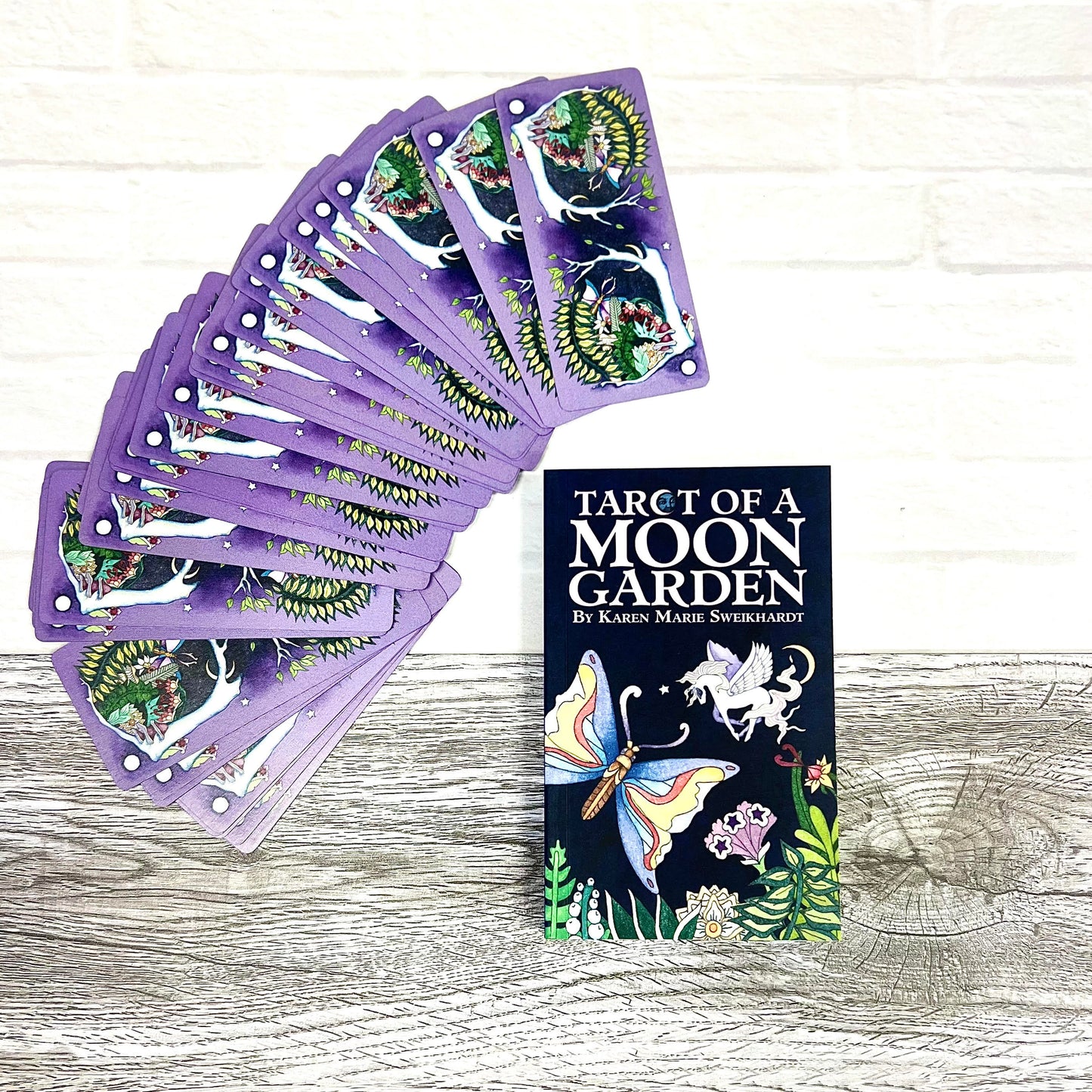 Tarot of a Moon Garden by Karen Marie Sweikhardt