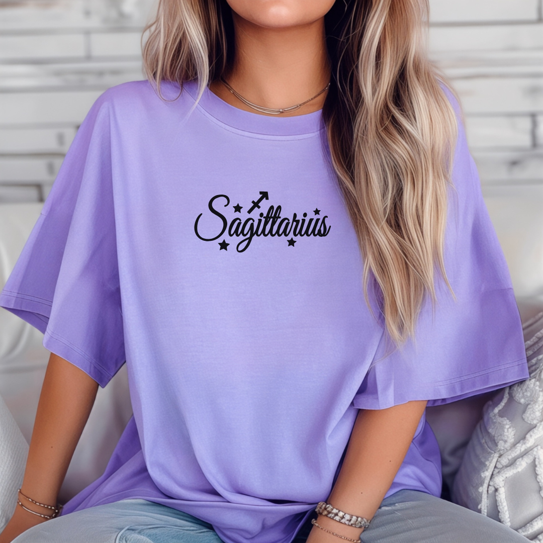 Sagittarius  boho vintage shirt