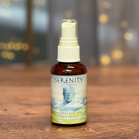 Serenity spray for relaxation