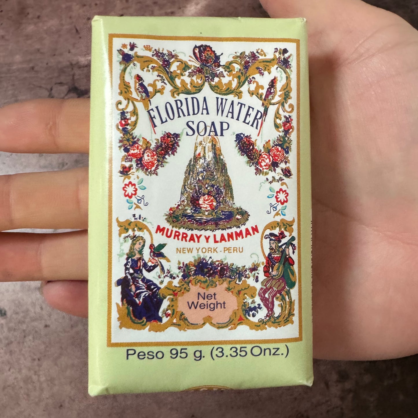 Florida Water soap