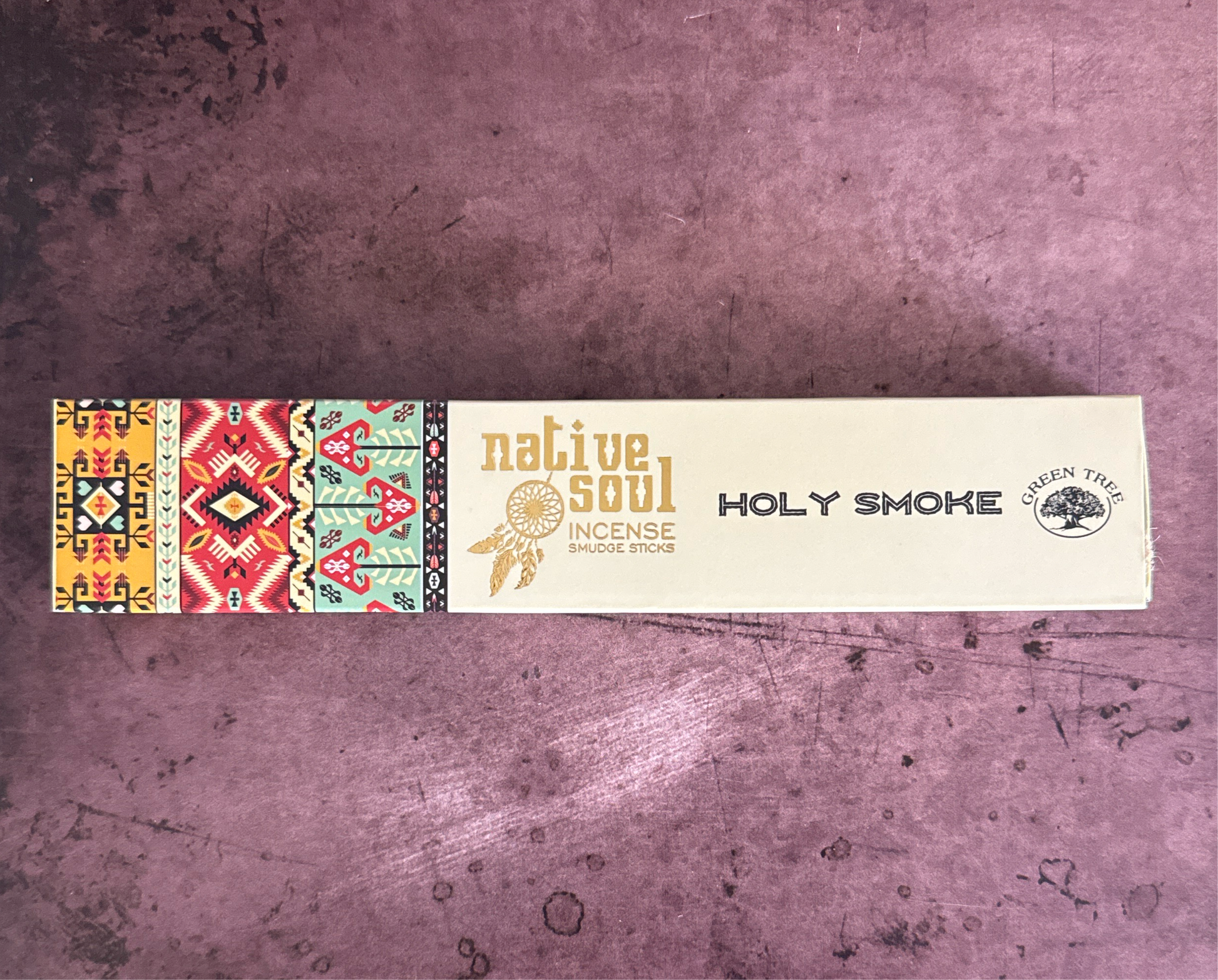 Native Soul Holy Smoke Incense Front Package