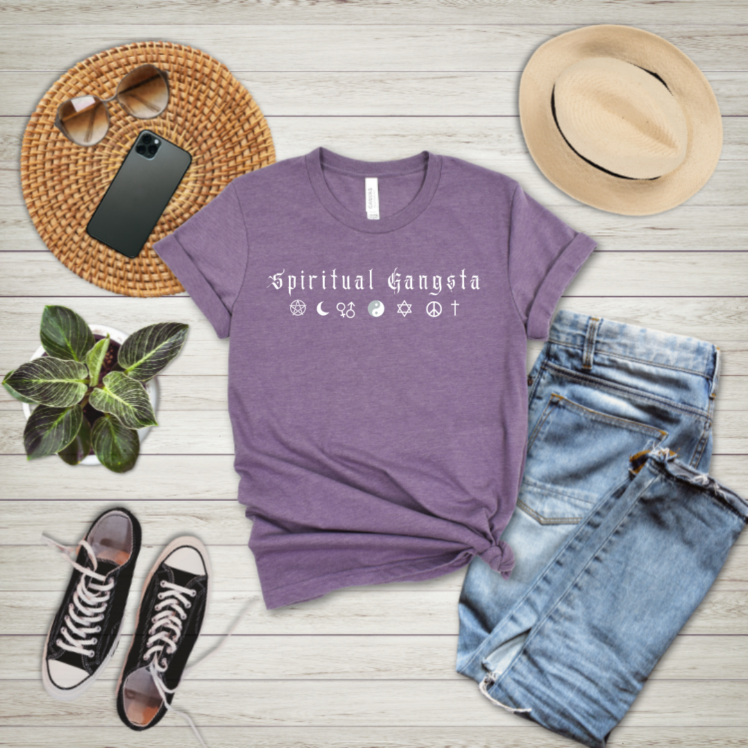 Spiritual Gangsta Tee Front