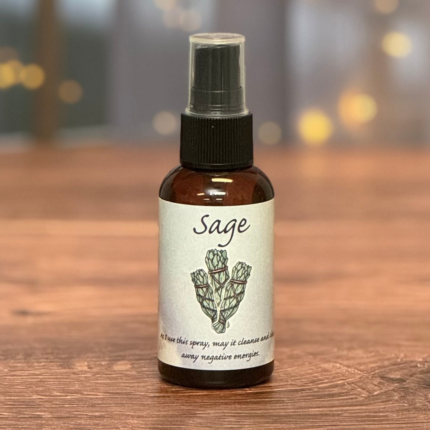 Sage spray for cleansing
