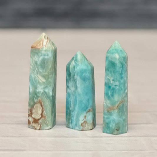 Hemimorphite crystal