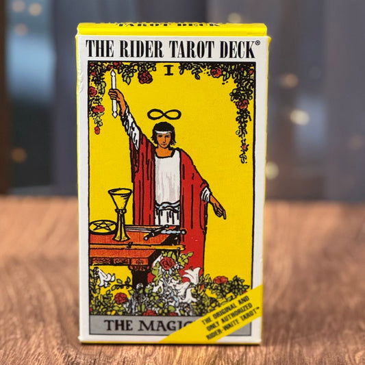 
Rider waite tarot deck 78 cards