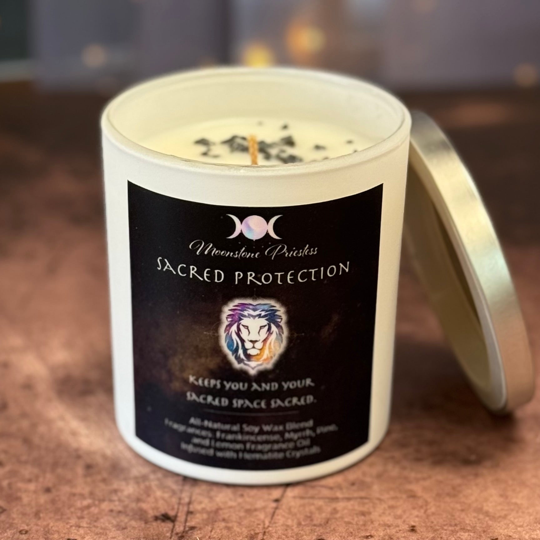 Sacred protection candle 