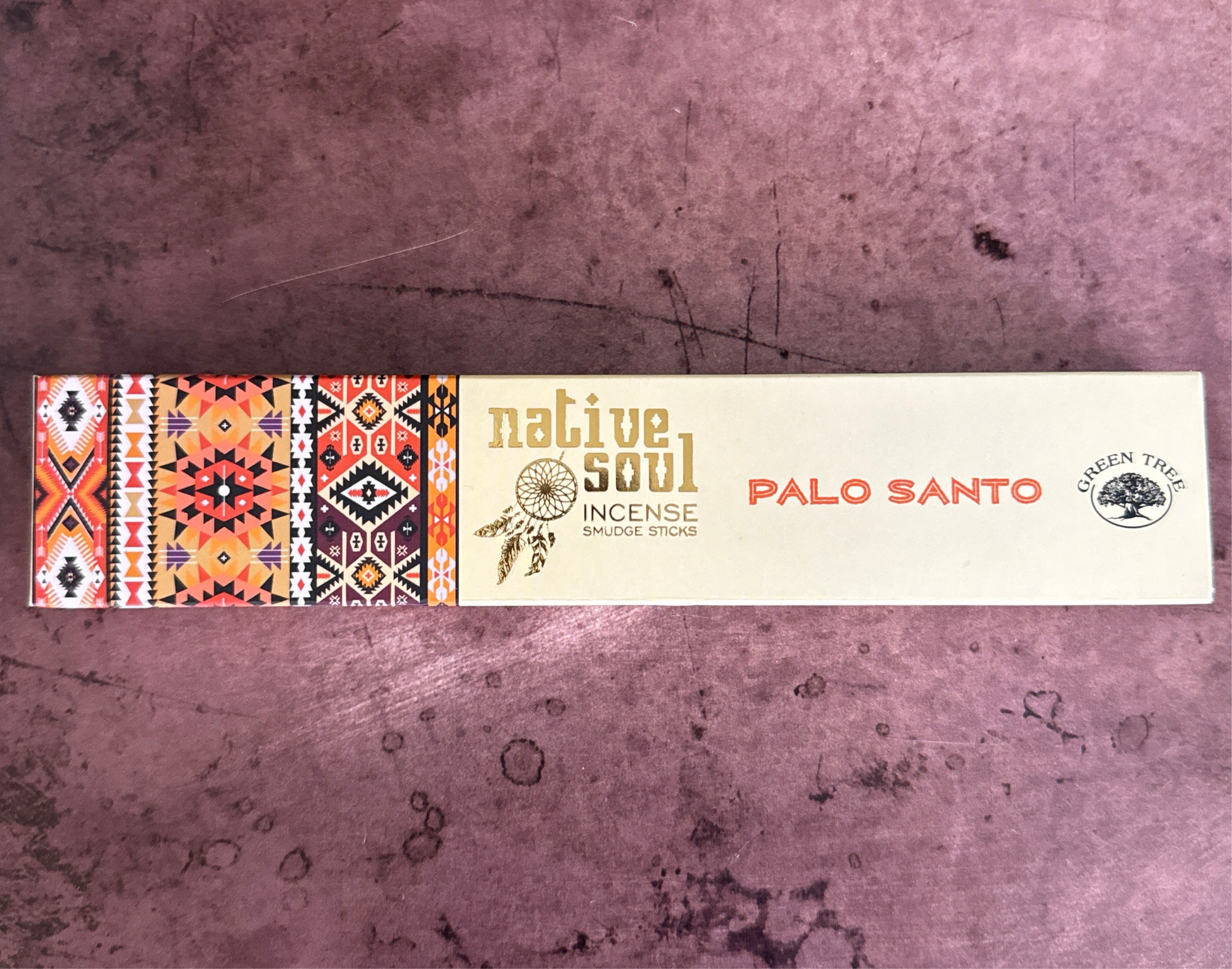 Native Soul Palo Santo Incense package