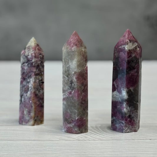 pink tourmaline tower