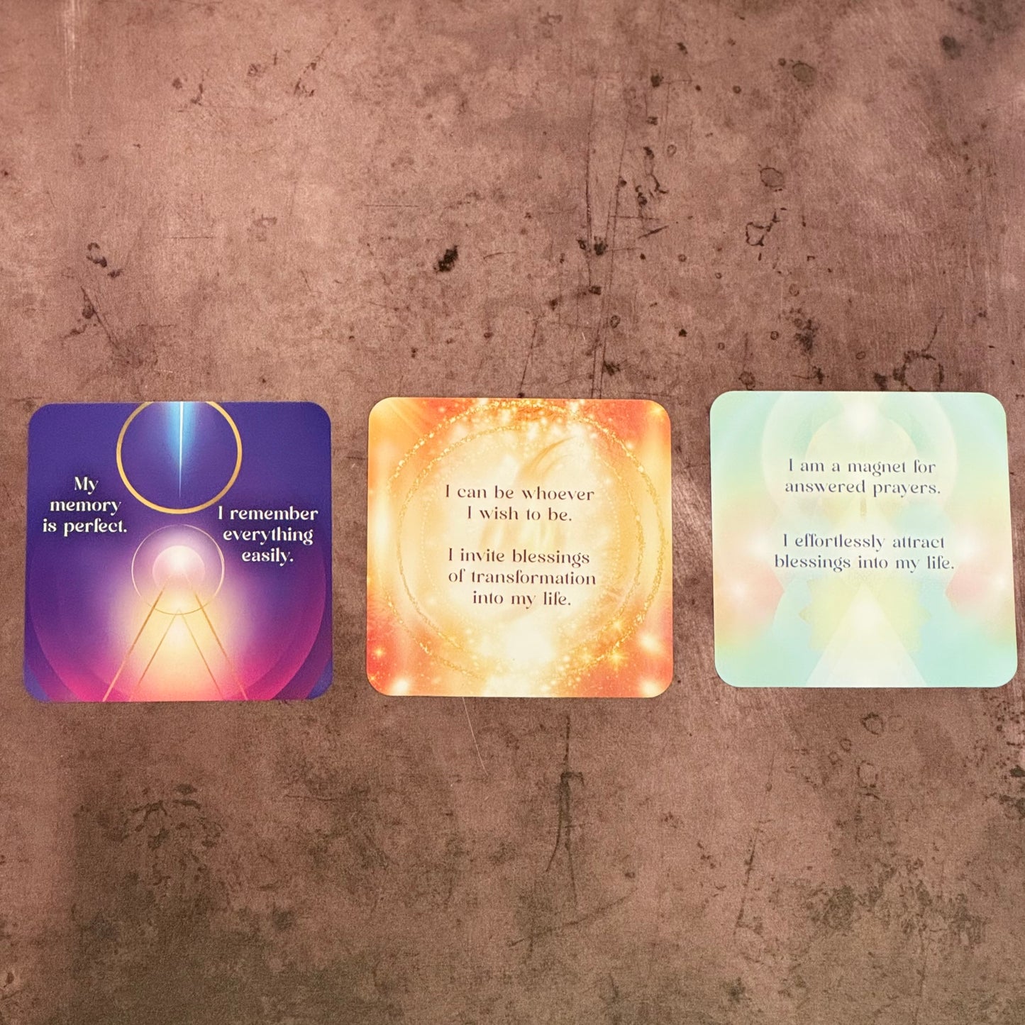 Angel Affirmation cards messages from spirit