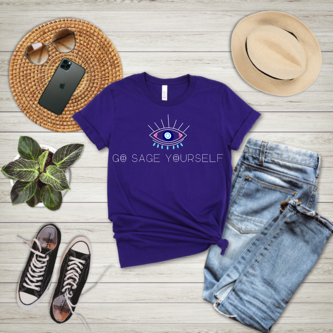 purple go sage yourself