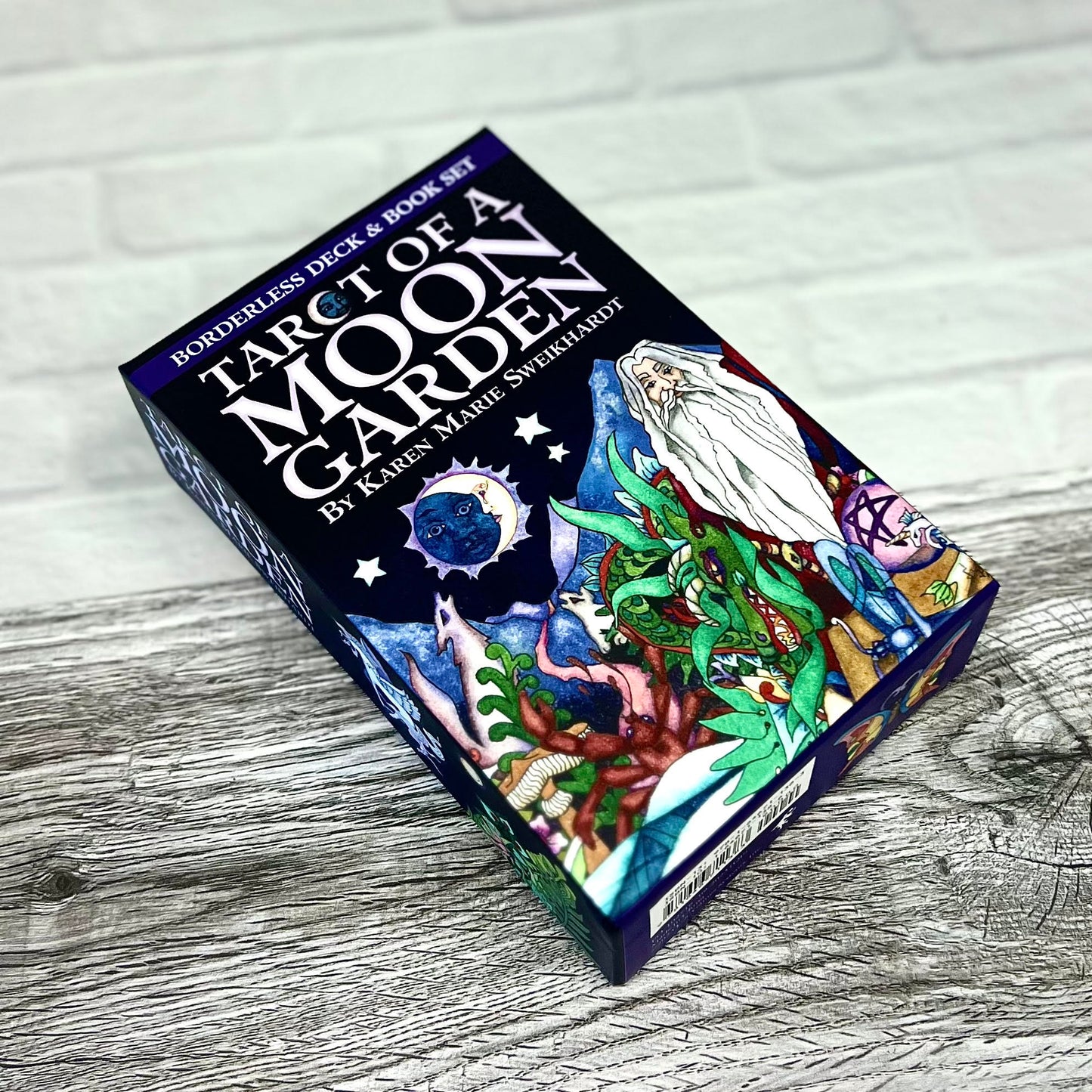 Tarot of a Moon Garden