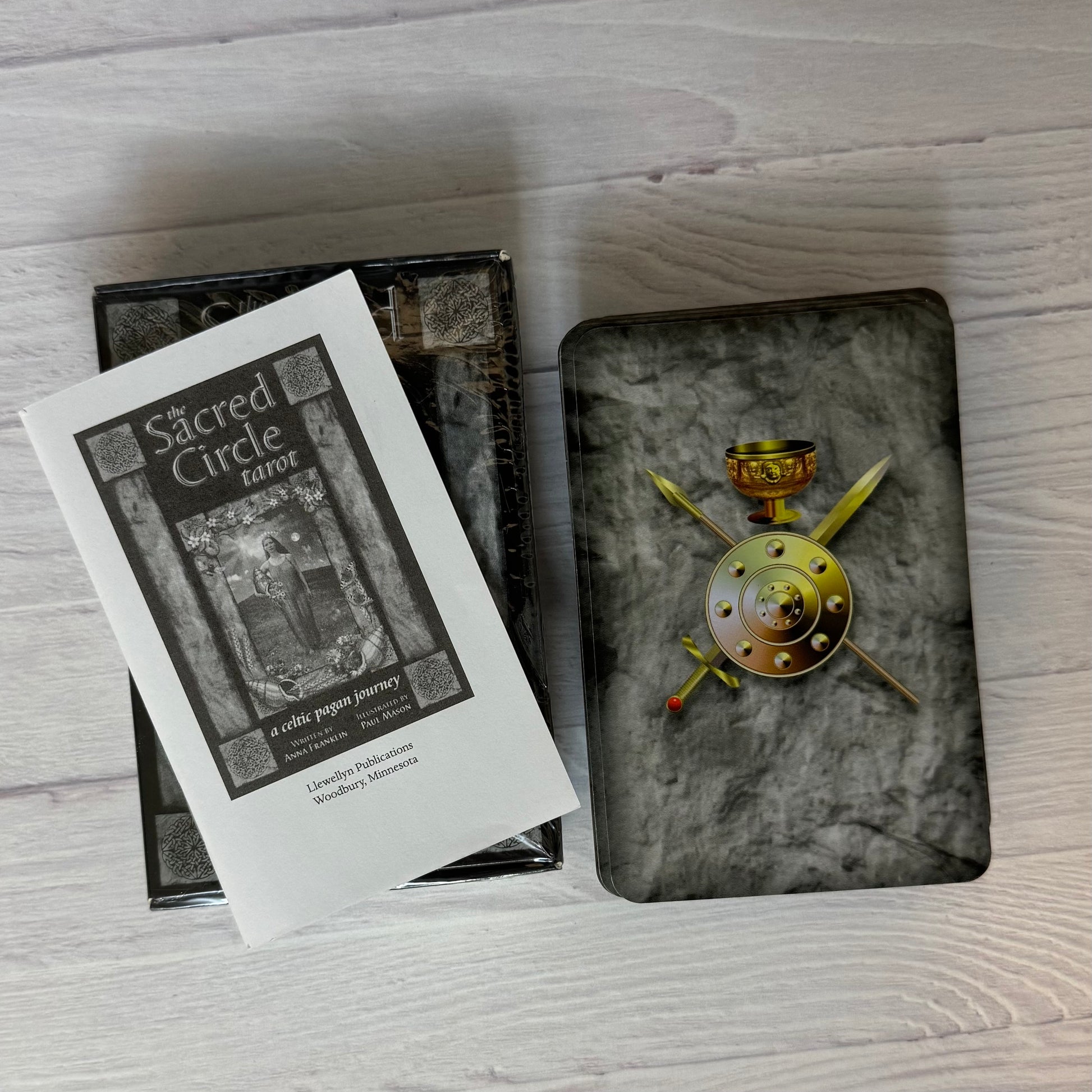Sacred Circle Tarot deck