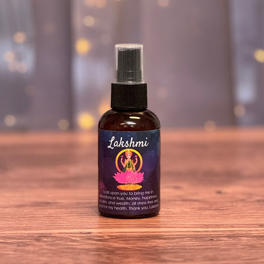 Lakshmi spray for success and luck