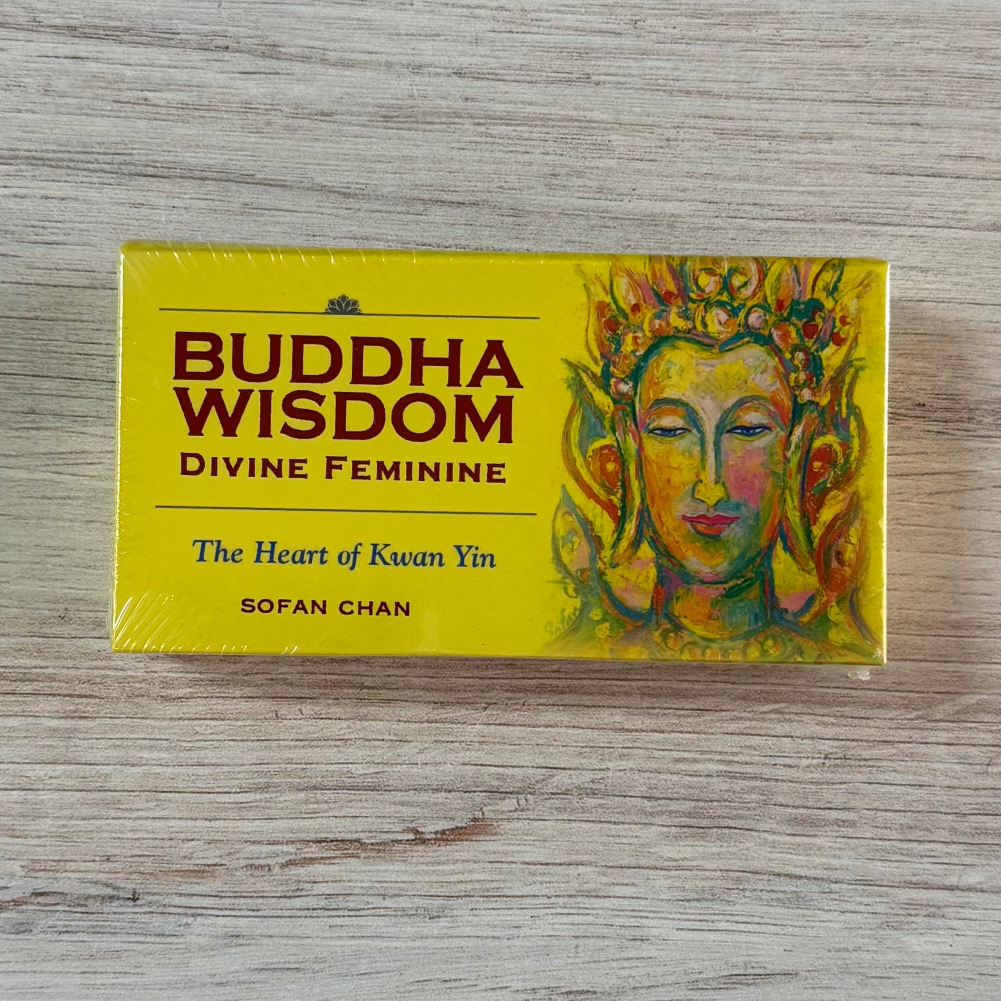 Front of Buddha Wisdom oracle cards