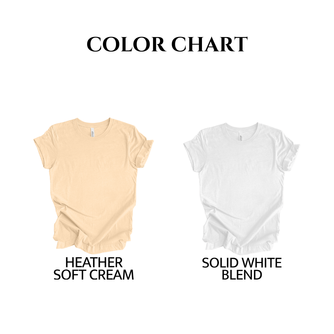 Color chart for stay wild moon child 