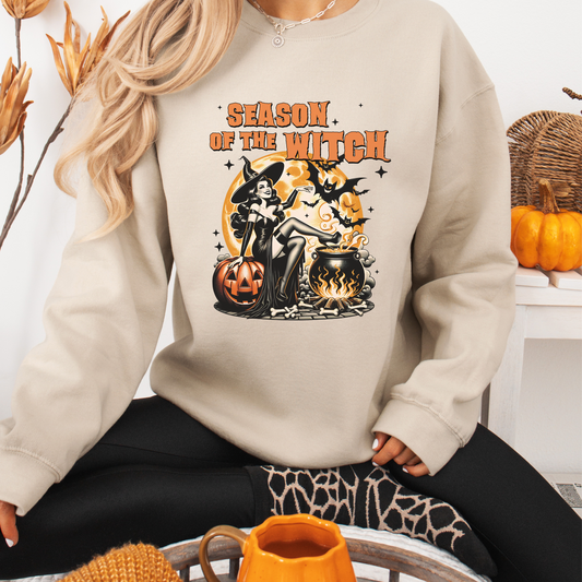 Season of The Witch Sweater