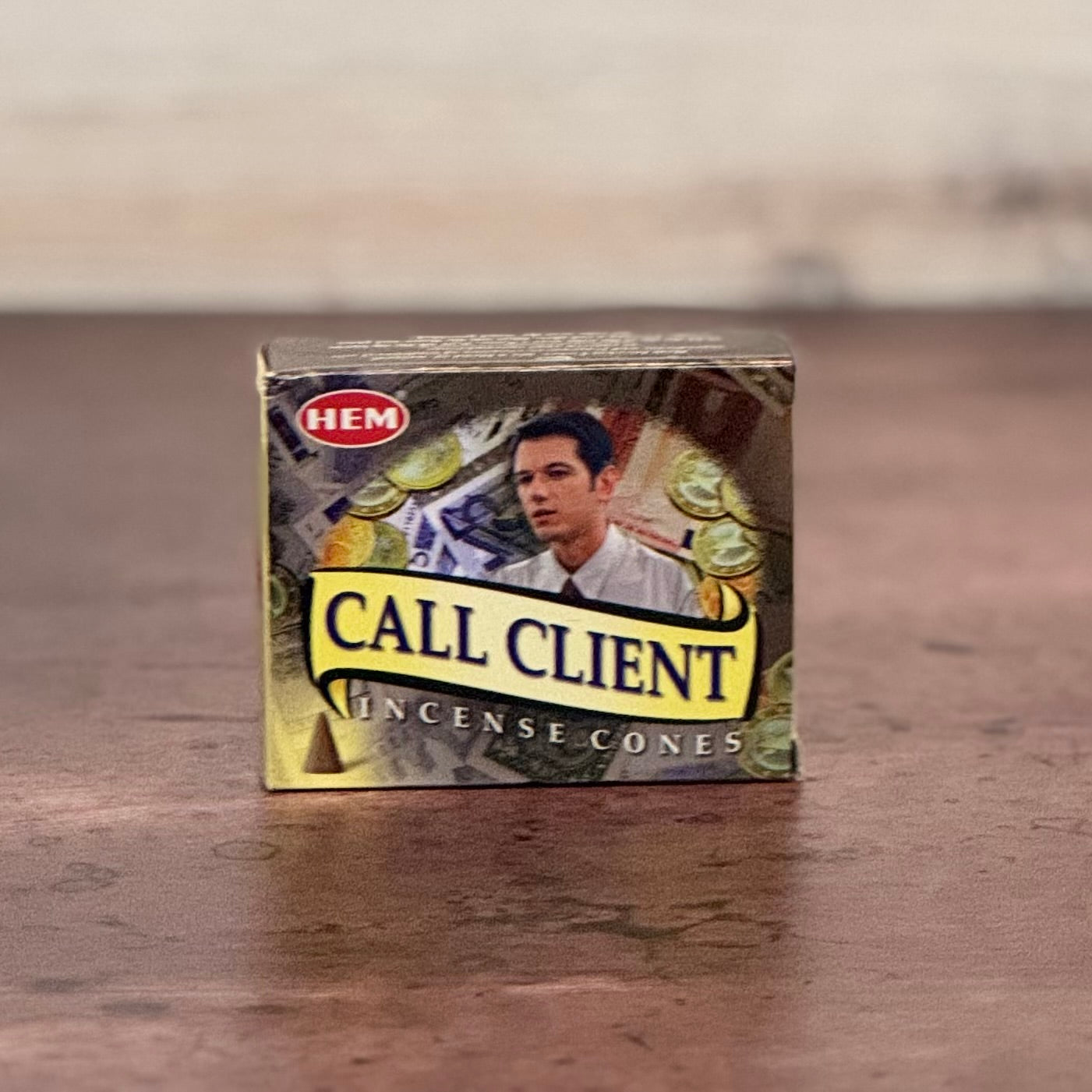 Call Client Incense Cones