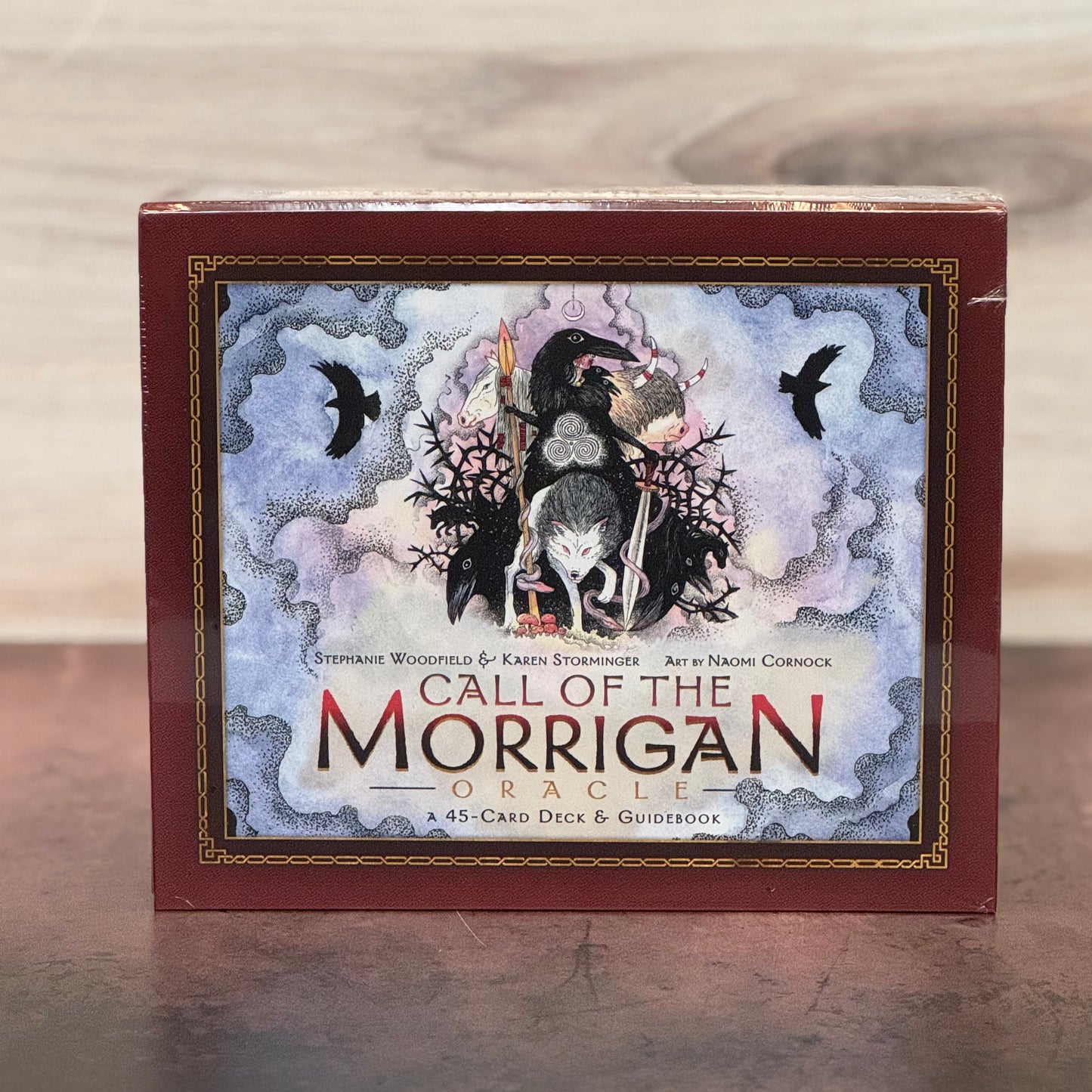 Call of the Morrigan Oracle deck Morganna