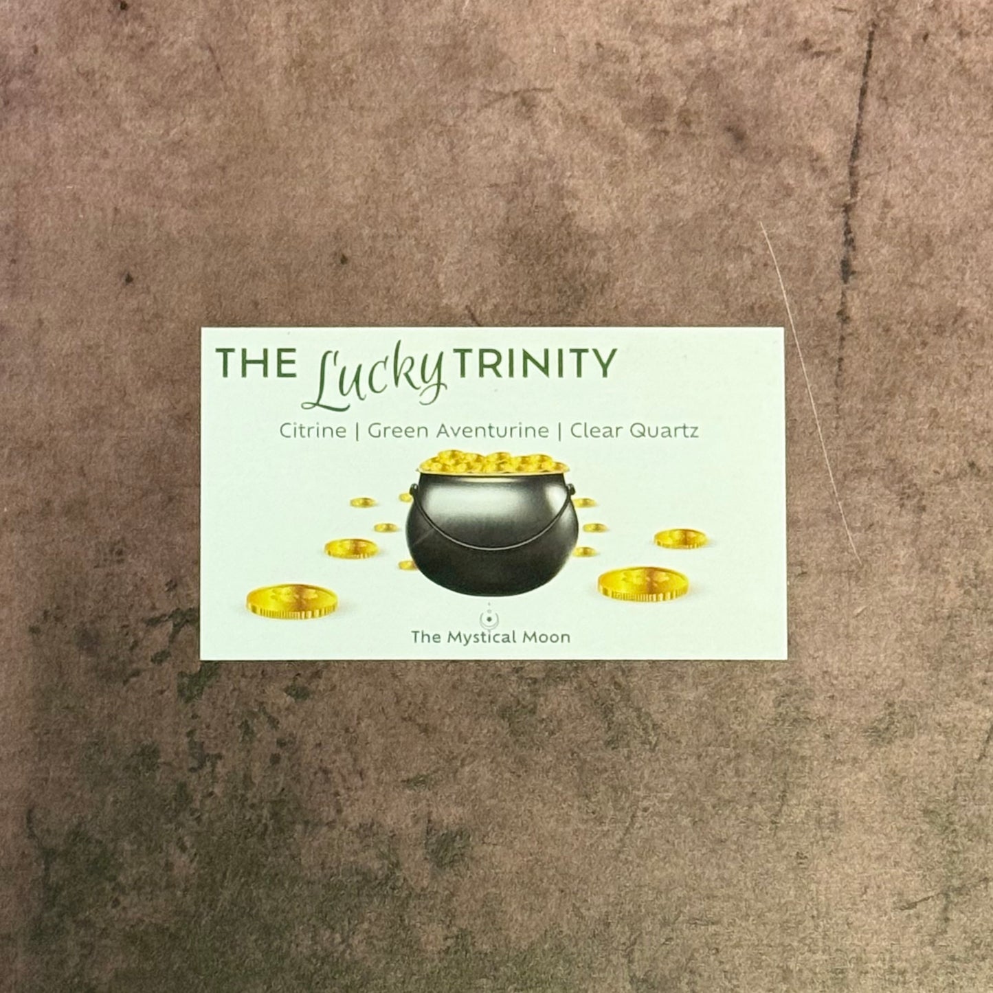 Trinity card for money quick cash