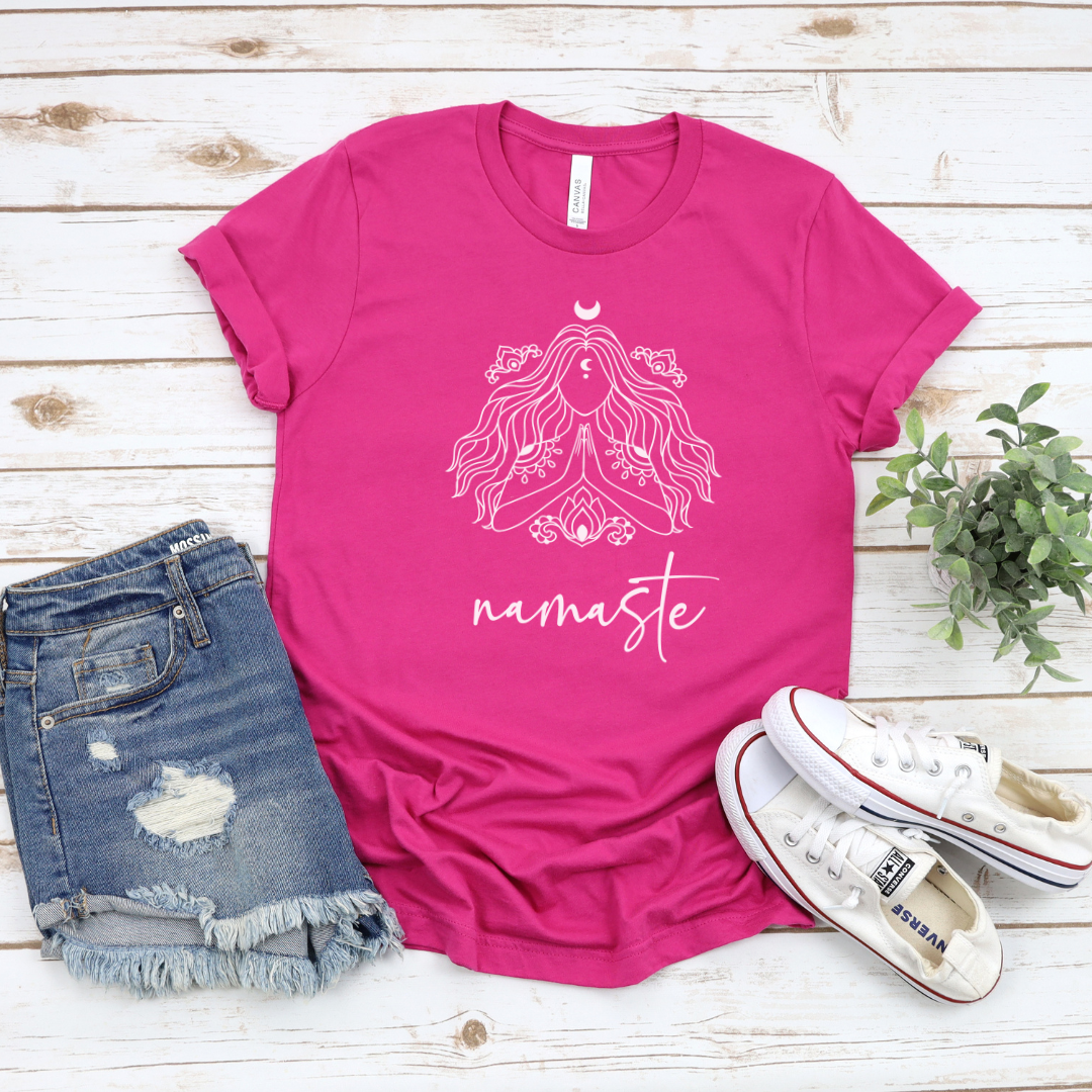 Berry namaste tee