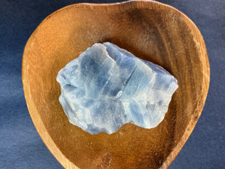Blue Calcite Chunk