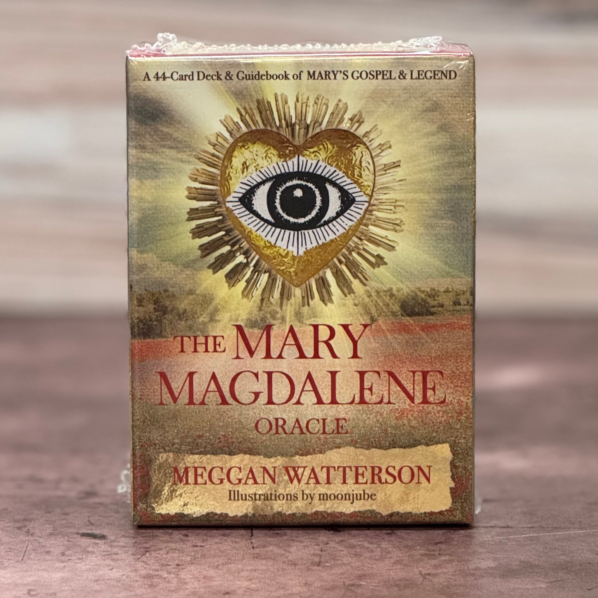 Mary Magdalene Oracle cards by Meggan Watterson