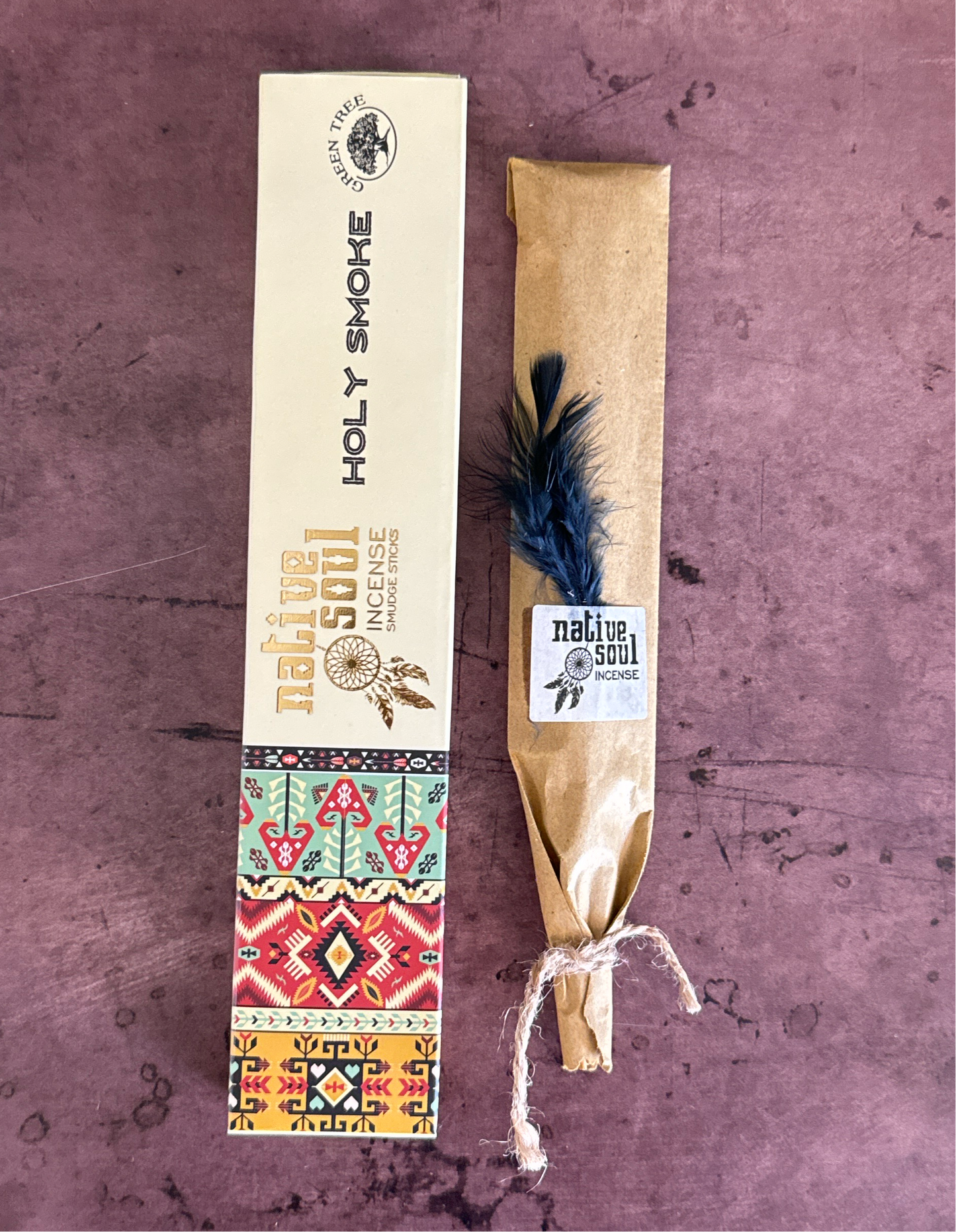 Native Soul Holy Smoke Incense Package Contents