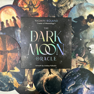 Dark moon oracle by Yasmin Boland
