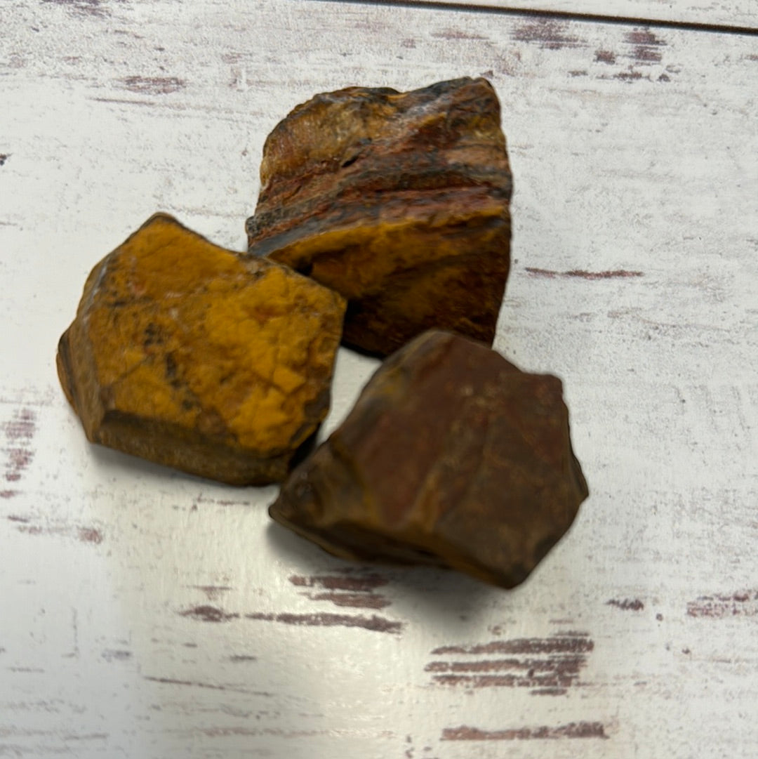 Tiger's Eye Raw Crystal